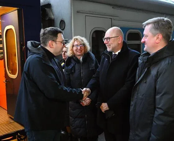 Czech Foreign Minister Jan Lipavsky Arrives in Kyiv to Support Ukraine’s Defense and Peace Efforts