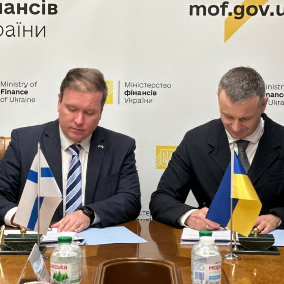 Finland Commits Up to €50 Million in Loans to Support Ukraine’s Restoration Projects