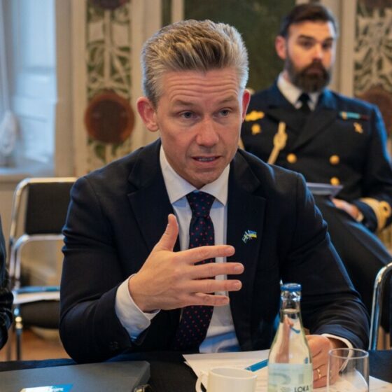 Sweden to Fund Ukraine’s Production of Long-Range Drones