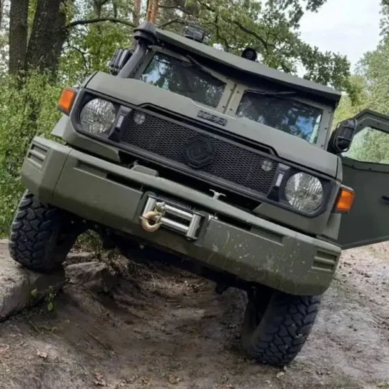 Ukrainian Armored Car UAT-TISA: A New Asset for the Armed Forces