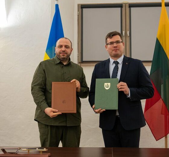 Lithuania to Finance Production of Ukrainian Long-Range Drones, Announces Defense Minister Umerov