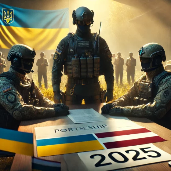 Ukraine, Latvia, and Lithuania Border Services Sign Cooperation Plan for 2025