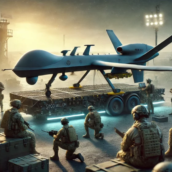 Ukraine Boosts Defense Capabilities as the US Commits $800 Million to Drone Production