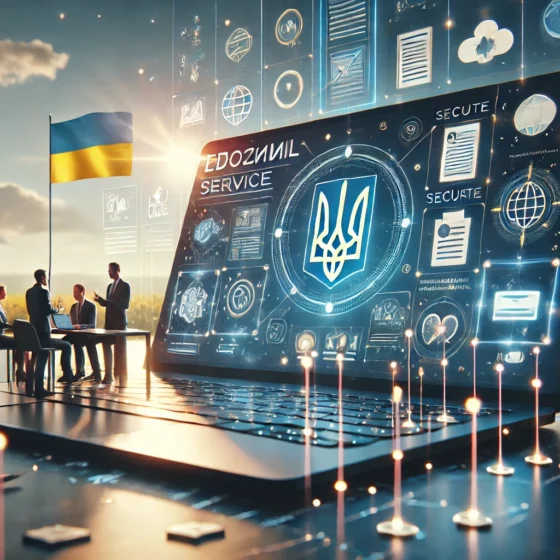 Ukraine Launches “eDozvil” Digital Service to Streamline International Settlement Extensions