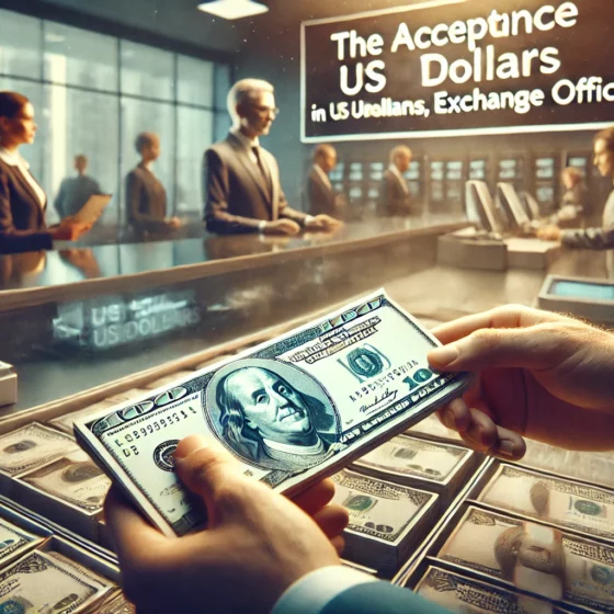 Acceptance of Marked US Dollars in Ukrainian Banks and Exchange Offices