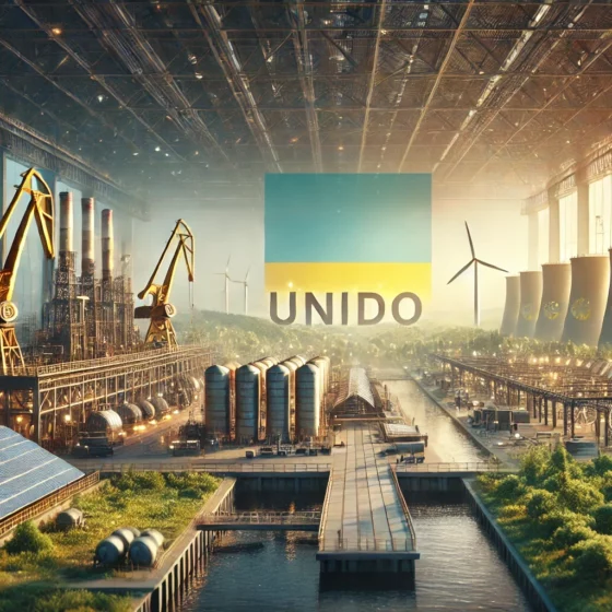 Germany Allocates €2.4 Million to UNIDO Project for Ukraine’s Green Industry Restoration