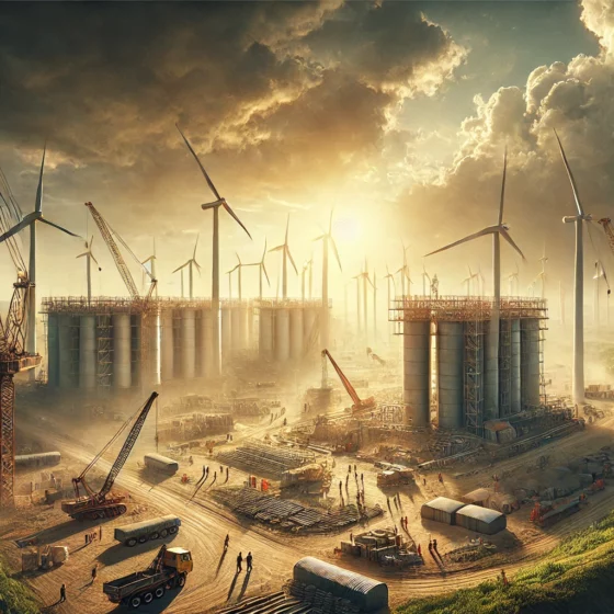 Investors Urge Ukrainian Parliament to Expedite Wind Power Construction