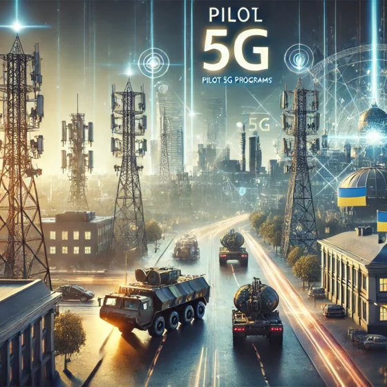 Ukraine Launches Pilot 5G Programs in Three Cities to Ensure Military Compatibility