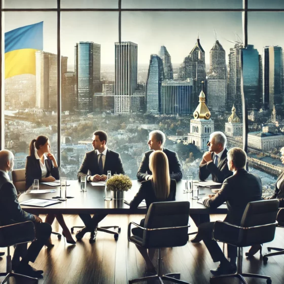 70% of Surveyed Companies Plan to Invest in Ukraine Despite Ongoing War, Reveals New Study