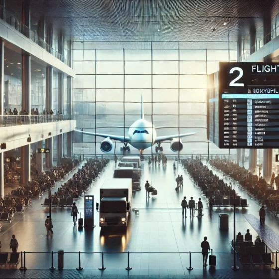 Flights from Boryspil and Lviv Airports Set to Resume in January 2025
