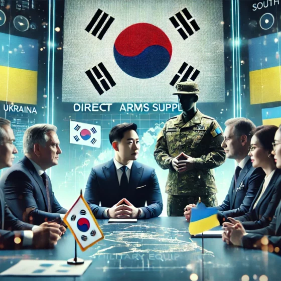 South Korea Considers Direct Arms Supply to Ukraine Amid North Korea Concerns