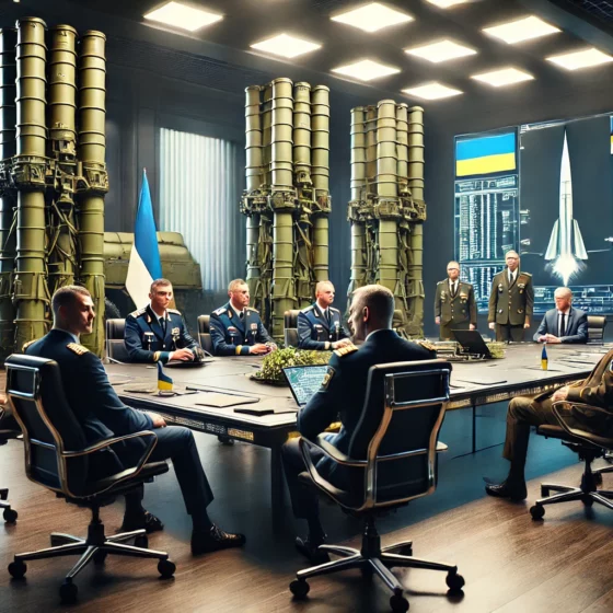 Ukraine to Test Estonian Air Defense Missiles, Eyes Domestic Production