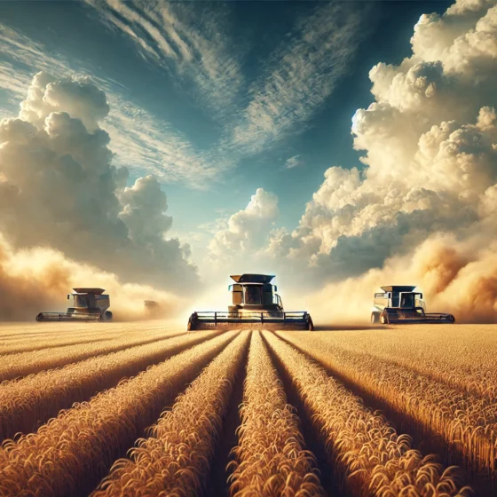 Harvest-2024: Ukraine Threshed Nearly 69 Million Tons of Grain