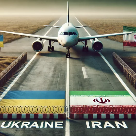 Ukraine Terminates Air Traffic Agreement with Iran Amid Ongoing Conflict