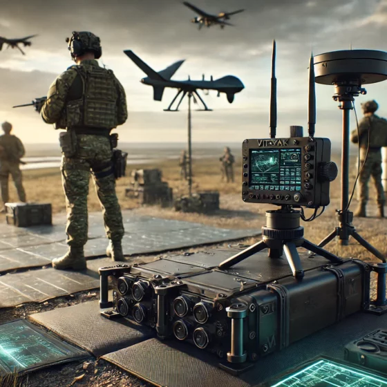 Ukrainian Armed Forces Adopt Innovative “Vitryak M” Drone Detection Technology
