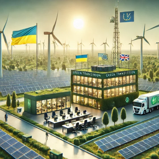 Ukraine Launches Green Transition Office with UK Support to Advance Energy and Climate Reforms