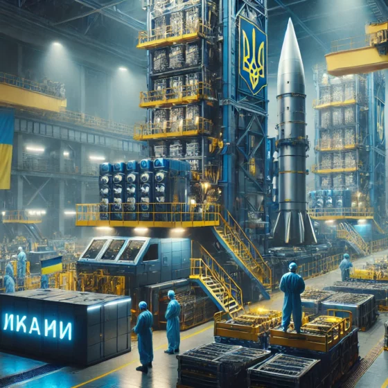 Zelensky Announces Production of First 100 Missiles in 2024