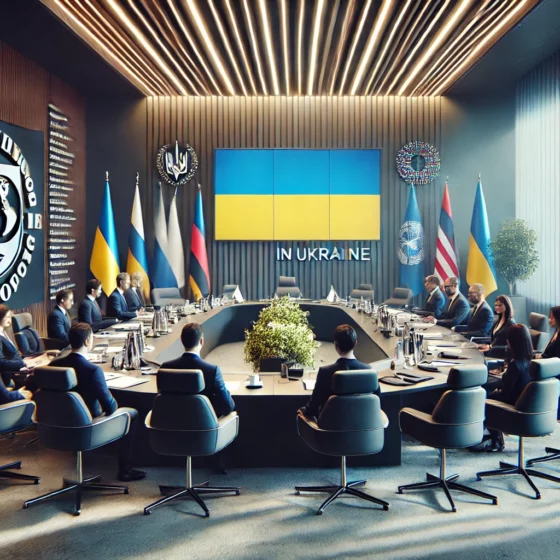 IMF Mission Begins in Ukraine: Outlining Plans and Expectations