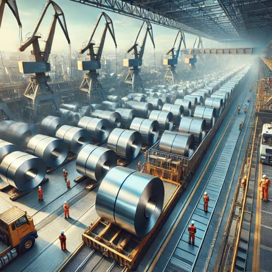Ukraine Exports 3.68 Million Tons of Rolled Metal in 10 Months, Marking Significant Growth