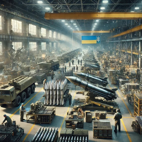Ukraine Allocates Over ₴55 Billion for Weapons Production in 2025 Budget