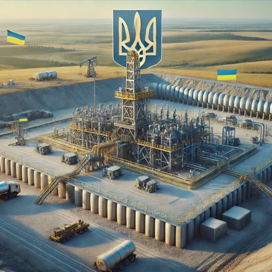 “Ukrgazvydobuvannya” Launches High-Throughput Gas Well Producing 110,000 Cubic Meters Daily