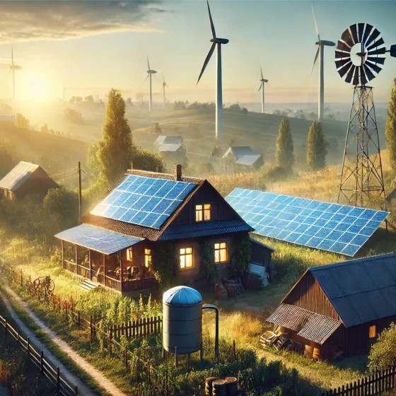 Subsidies and Benefits for Families with Alternative Energy Sources: 7 Communities to Receive Over ₴11.5 Million