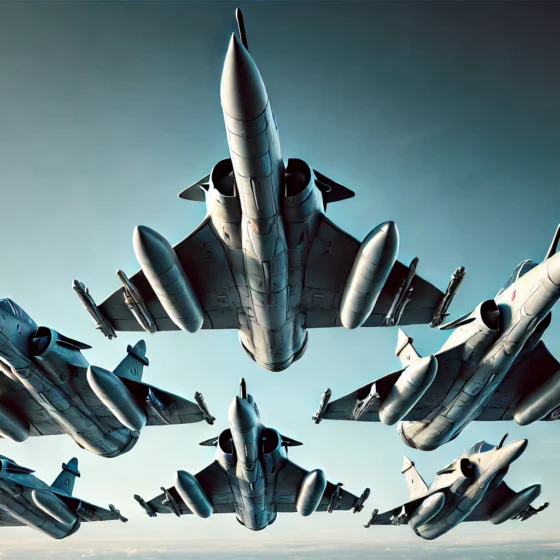 France Confirms Provision of Six Mirage Fighters to Ukraine