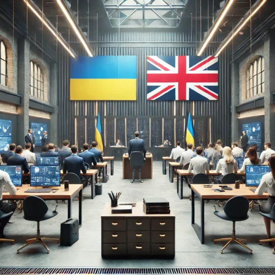 Ukraine Seeks Partnership with Britain to Train 5-7 Thousand Students Annually, Aiming to Transform Civil Service