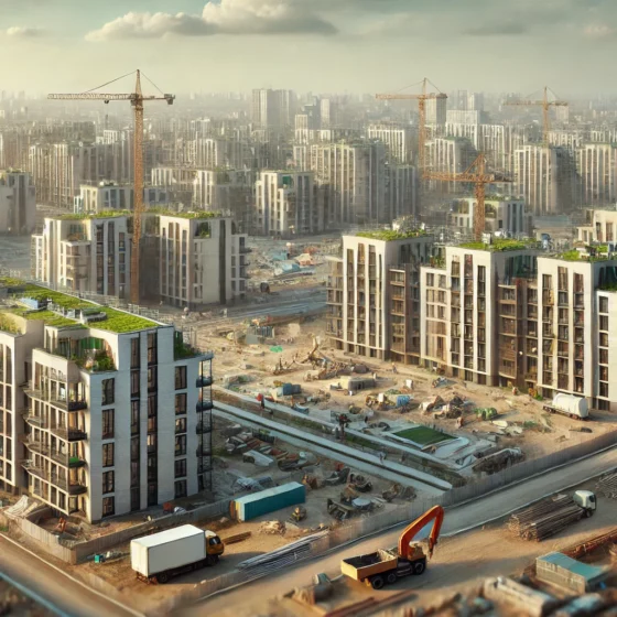 Ukraine Launches Social Housing Initiative to Build 50,000 Apartments