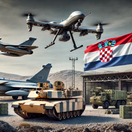 Croatia Approves Acquisition of Turkish Bayraktar Drones, German Leopard Tanks, and Rafale Maintenance Equipment