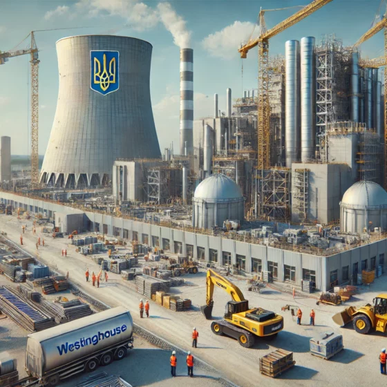 South Ukrainian NPP Prepares Site for Construction of Two Westinghouse AR1000 Units