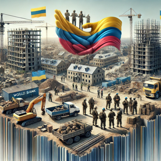 Lithuania Allocates Additional €10 Million for Ukraine’s Reconstruction through World Bank Fund