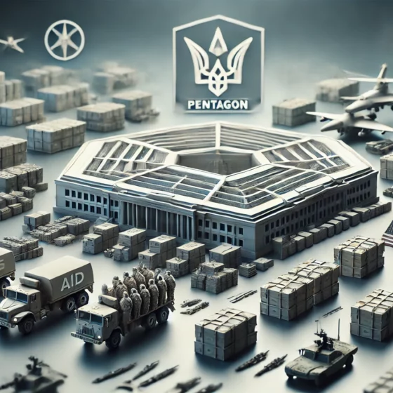 Pentagon Chief Announces New $275 Million Military Aid Package for Ukraine