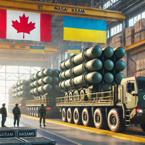 Canada to Transfer NASAMS Air Defense Systems to Ukraine Soon