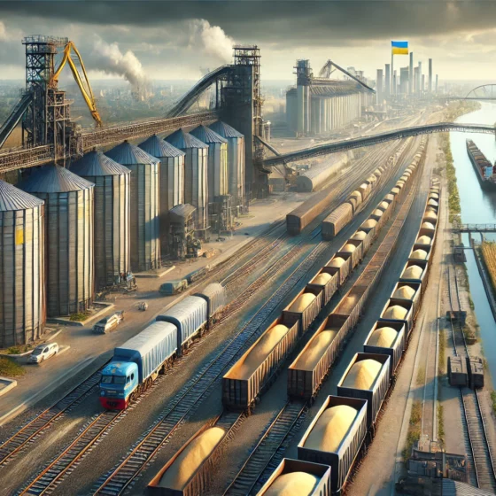 How Agricultural Exports Soared Despite the War: An Analysis