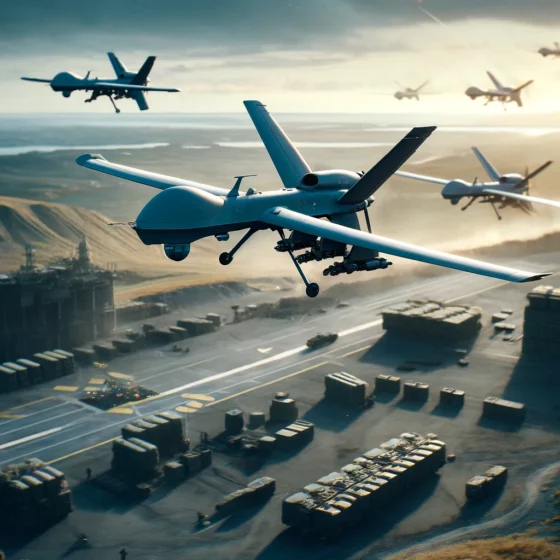 International Drone Coalition Allocates €1.8 Billion to Support Ukraine’s Armed Forces