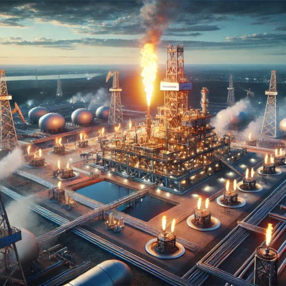 Naftogaz Launches New Gas Well with Daily Output of 170 Thousand Cubic Meters