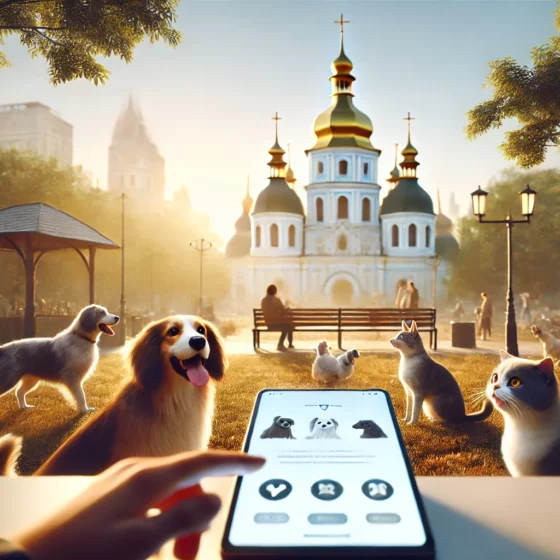 Ukraine Launches Unified State Register of Pets: What All Pet Owners Need to Know