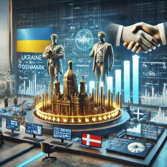 Ukraine and Denmark Agree on Fast-Track Investment Mechanism to Boost Danish Business in Ukraine
