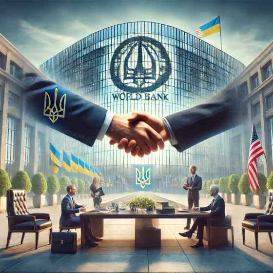 Ukraine Receives $4.8 Billion in Financial Assistance from the United States Through World Bank’s PEACE Project