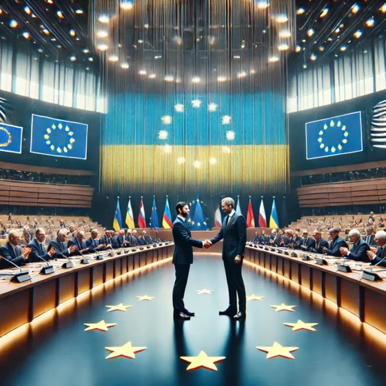 European Commission President Affirms EU’s Commitment to Ukraine’s Membership
