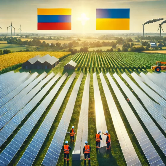 Lithuania Allocates €5 Million for Solar Power Plant Installations in Ukraine