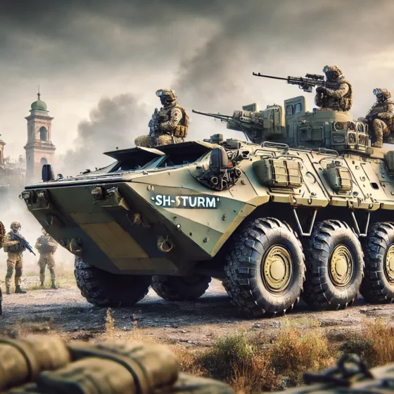 Ukraine’s Ministry of Defense Approves “Oncilla-Shturm” Armored Personnel Carrier for Armed Forces