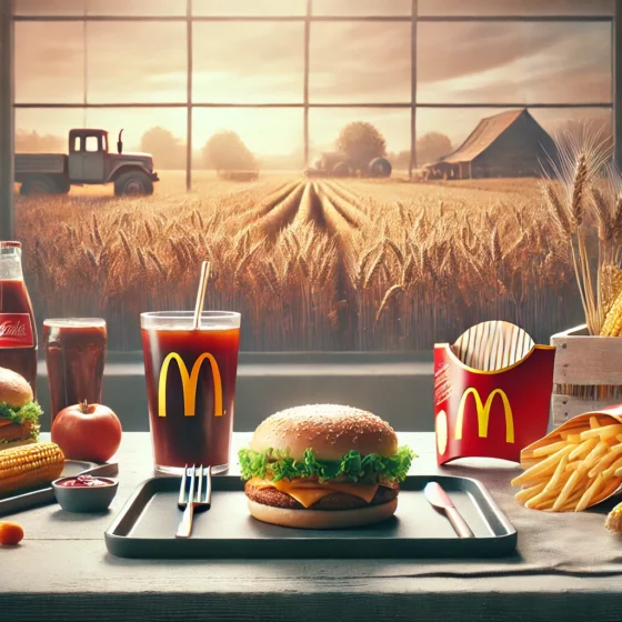 Approximately 60% of McDonald’s Products in Ukraine Now Locally Produced