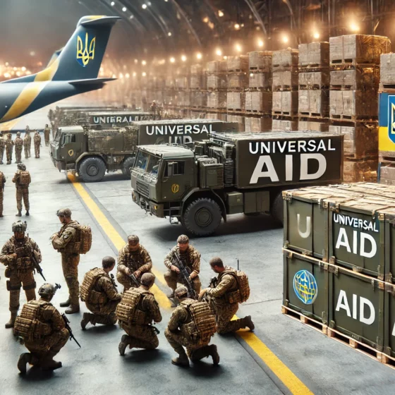 Ukraine Receives Robust Military Assistance Commitments from International Partners for 2025