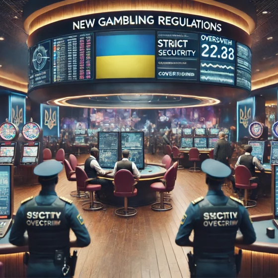 Ukraine Tightens Control Over Gambling: Verkhovna Rada Approves Stricter Regulations