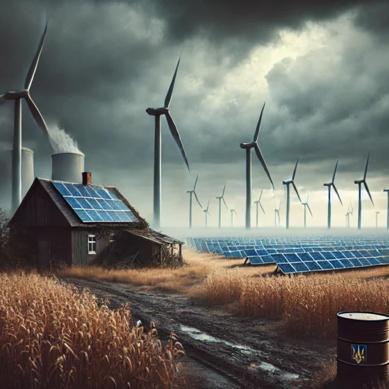 Third Auction for Alternative Energy Producers in Ukraine Fails Due to Lack of Competition