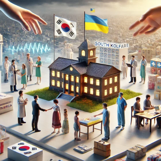 Ukraine Receives $100 Million in Budget Aid from South Korea, Prime Minister Announces