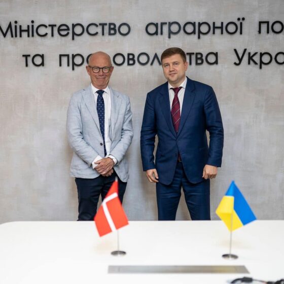 Denmark Commits to Assisting Ukraine in Aligning Agricultural Legislation with EU Standards