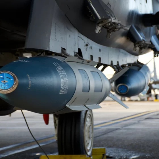 Australia Supplies JDAM-ER Aerial Bombs to Ukraine as Part of Ongoing Defense Support